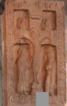 Anglo Saxon carving