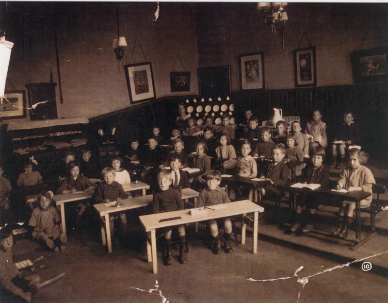 Mayville School class 1923