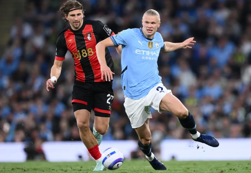 Nhận định Bournemouth vs Manchester City