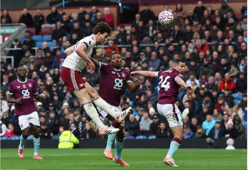 Soi kèo Arsenal vs Burnley
