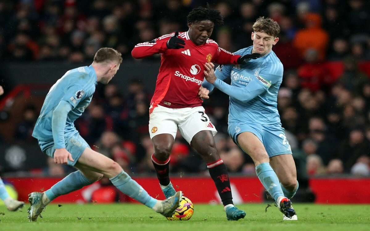 Manchester United vs Nottingham