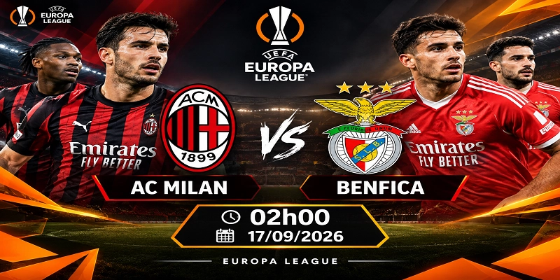 Soi kèo AC Milan vs Benfica