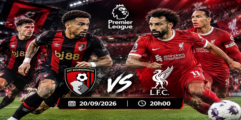 Soi kèo Bournemouth vs Liverpool