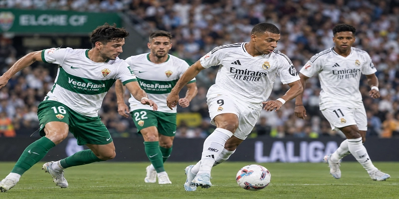 Soi kèo Elche vs Real Madrid, tin soi kèo