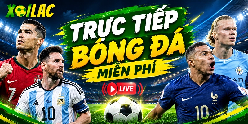 Xoilactv là biểu tượng của trực tiếp bóng đá